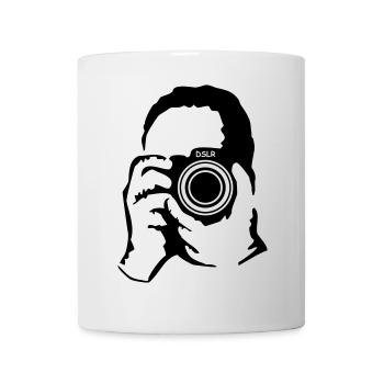 photographer - Mug - white - Front