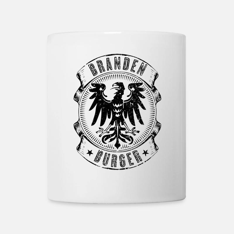Brandenburg Brandenburger - Tasse - Weiß