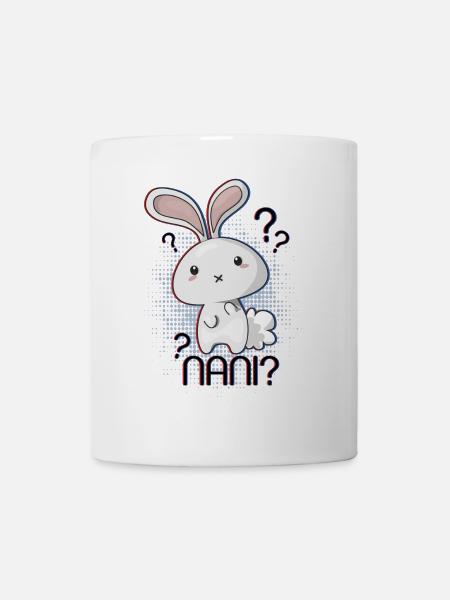 Nani? - Tasse - Weiß