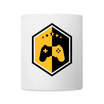 Gamer / Gaming - Mug blanc - blanc - Devant