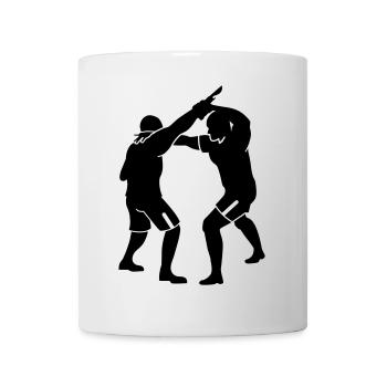 krav maga - Mug blanc - blanc - Devant