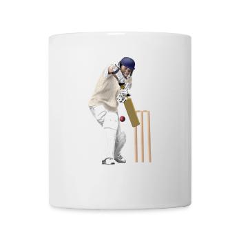 Cricket - Tasse - Weiß - Vorne