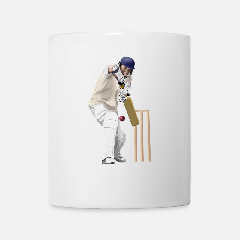 cricket - Mug blanc - blanc