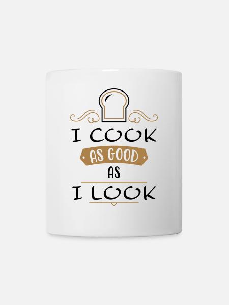 Hobbykoch - Tasse - Weiß
