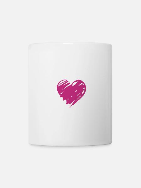 merci maîtresse cadeau fin année - Mug blanc - blanc