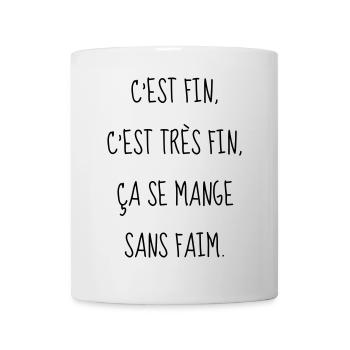 Cinéma / Citation / Série télé / Geek - Mug blanc - blanc - Devant