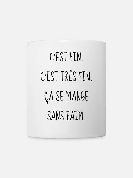 Cinéma / Citation / Série télé / Geek - Mug blanc - blanc