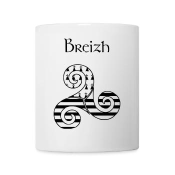Britain - Mug - white - Front