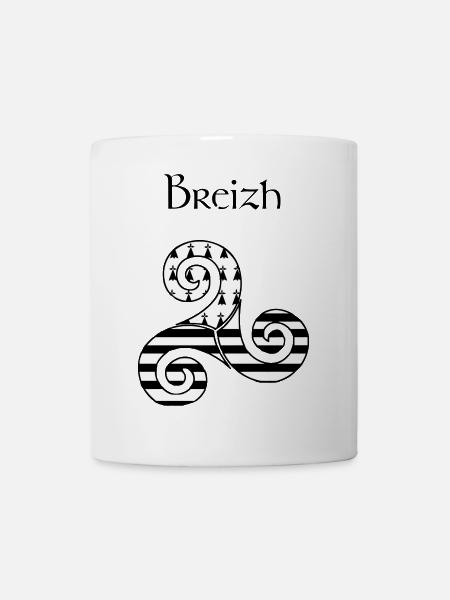 Britain - Mug - white