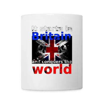 Britain - Mug - white - Front