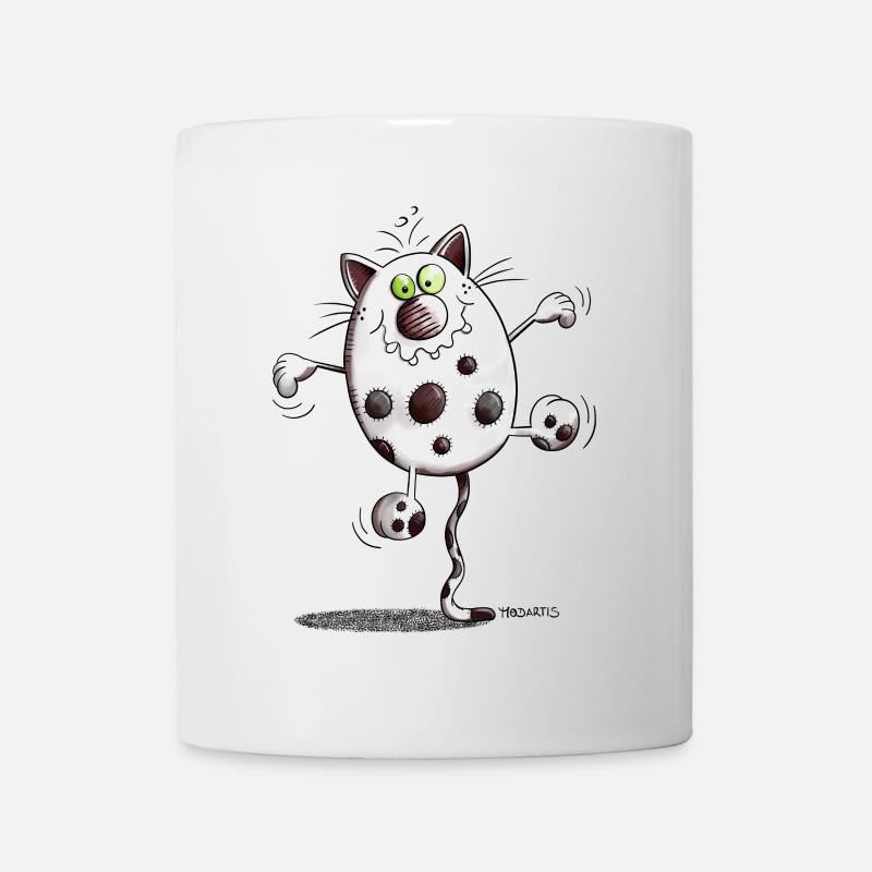 Mignon Chat - Mug blanc - blanc
