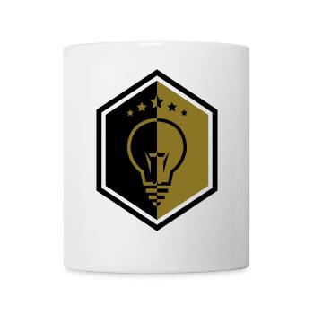 Electricien / Electricité / Travail / Métier / Job - Mug blanc - blanc - Devant