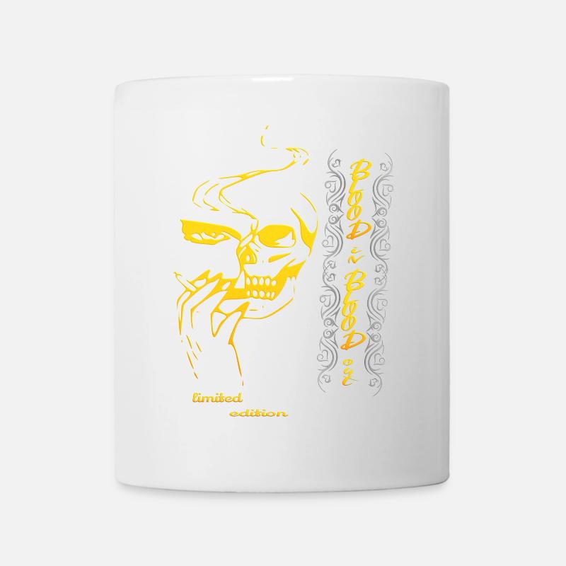 Skull skull Skull - Mug - white
