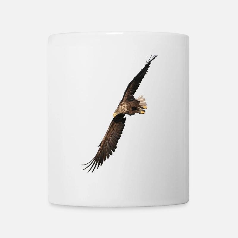 Seeadler - Tasse - Weiß