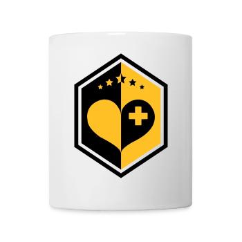 Arzt / Medizin / Kardiologie / Kardiologe - Tasse - Weiß - Vorne
