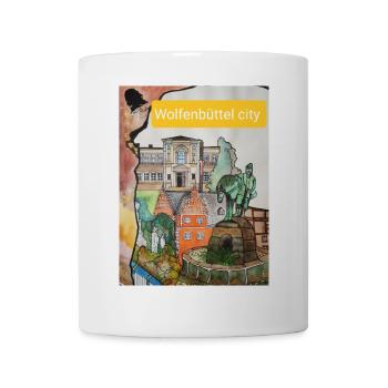 EG Wolfenbüttel City - Tasse - Weiß - Vorne