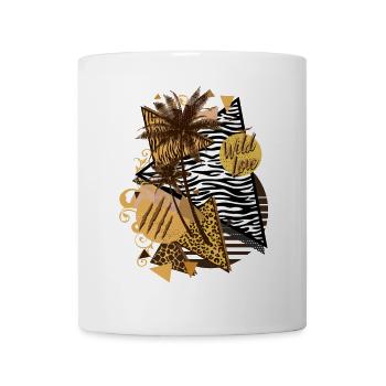 Wild Love 02 - Tasse - Weiß - Vorne