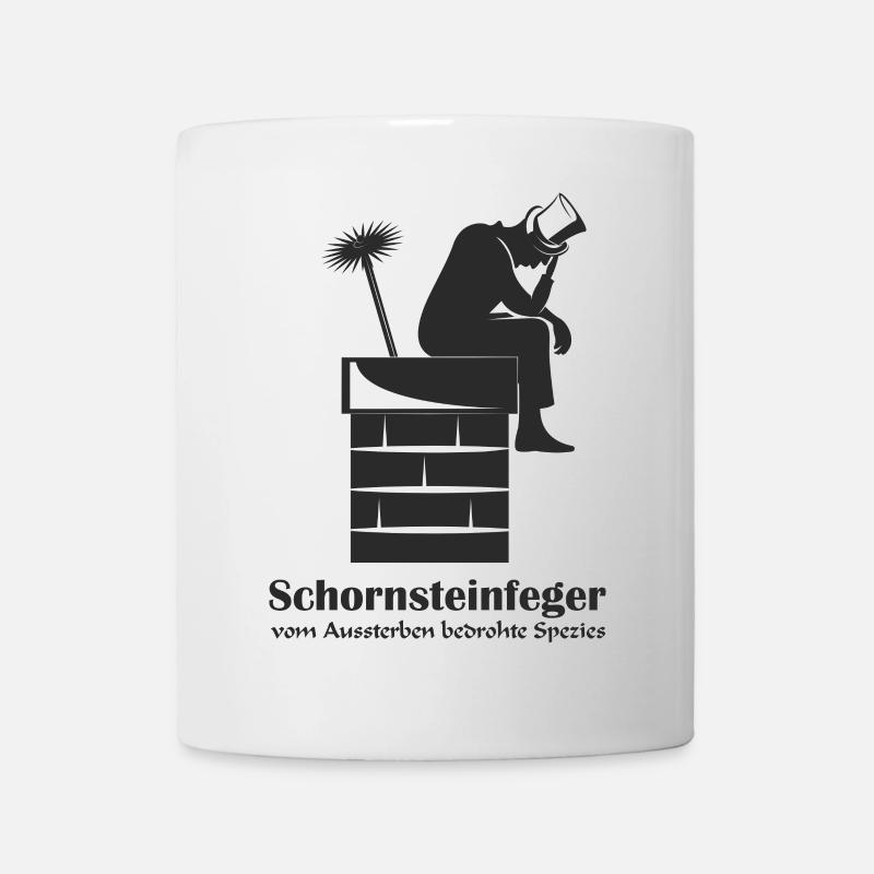Ramonage sur ramoneur ramoneur - Mug blanc - blanc