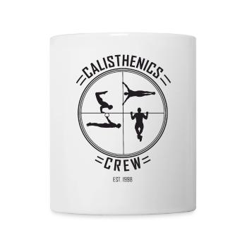 Calisthenics Crew Street Workout - Mug - white - Front