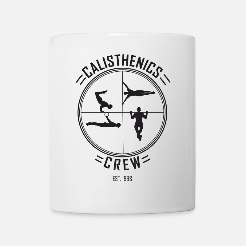 Calisthenics Crew Street Workout - Mug blanc - blanc