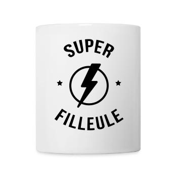 Parrain / Marraine / Filleule / Filleul / Baptême - Mug blanc - blanc - Devant