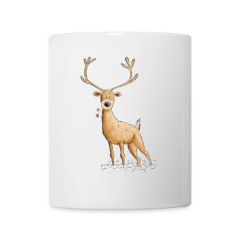 Deer deer hunting hunter gift - Mug - white - Front