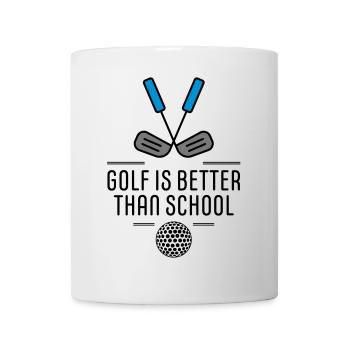 golf - Mug - white - Front