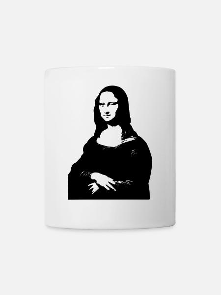La Gioconda - Tasse - Weiß