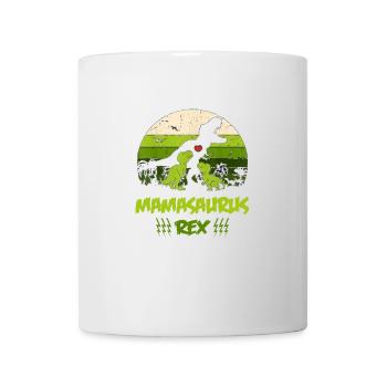 Cadeau mignon Mamasaurus Rex 2020 pour les mamans - Mug blanc - blanc - Devant