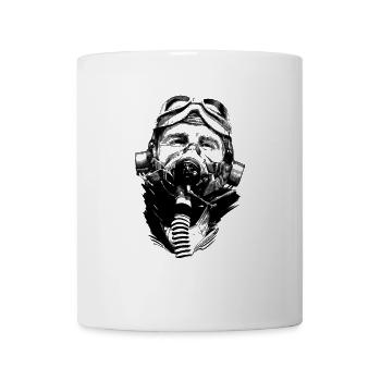 Pilot - Tasse - Weiß - Vorne