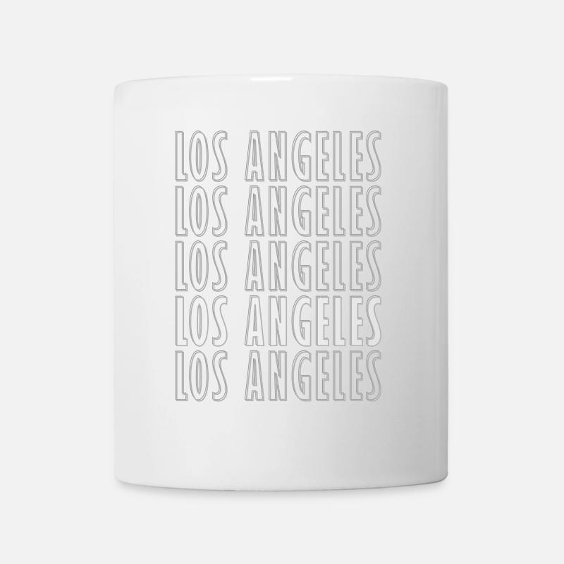 los Angeles - Mug - white