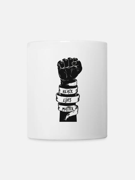 black lives matter - Mug - white