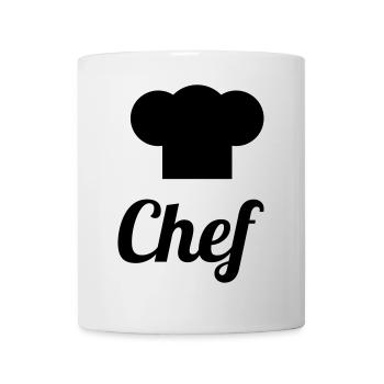 Cook - Kitchen - Chef - Mug - white - Front