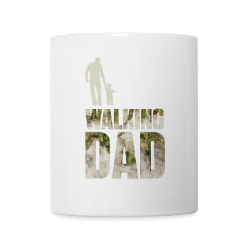 The walking dad  - Mug blanc - blanc - Devant