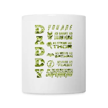 Inspirierende Motivation Zitat Kunstdruck - Tasse - Weiß - Vorne