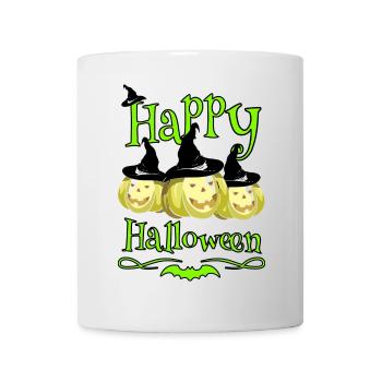 Halloween - Mug - white - Front