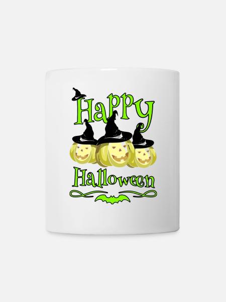 Halloween - Tasse - Weiß