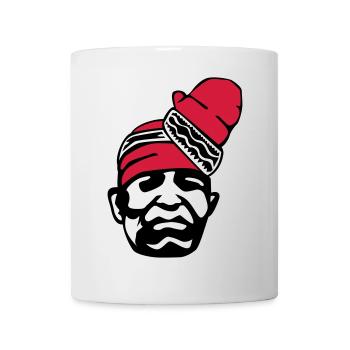 Alifuru Face - Mug - white - Front