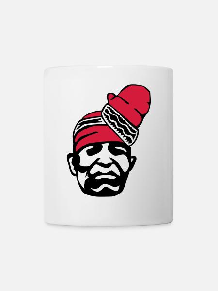 Alifuru Face - Mug - white