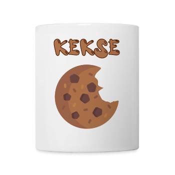 Cookie Motif - Mug - white - Front