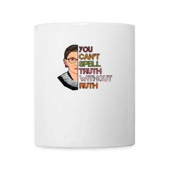 Truth Without Ruth Icon - Mug - white - Front