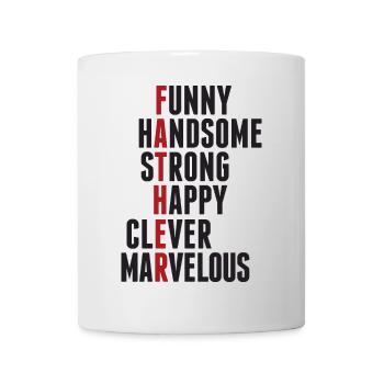 Meilleur papa jamais - Mug blanc - blanc - Devant