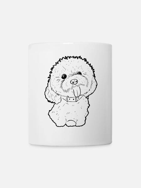 Malteser - Tasse - Weiß
