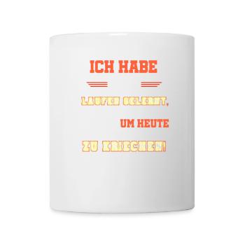 Coole Sprüche, patrioten Sprüche cooler spruch - Tasse - Weiß - Vorne