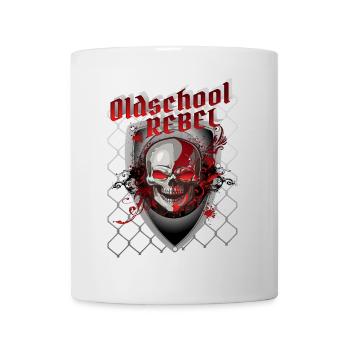 Outlaw Skull - Tasse - Weiß - Vorne