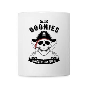 The Goonies Pirate Skull - Mug - white - Front