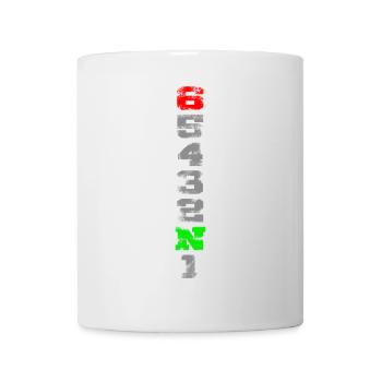1N23456 used look - Mug - white - Front