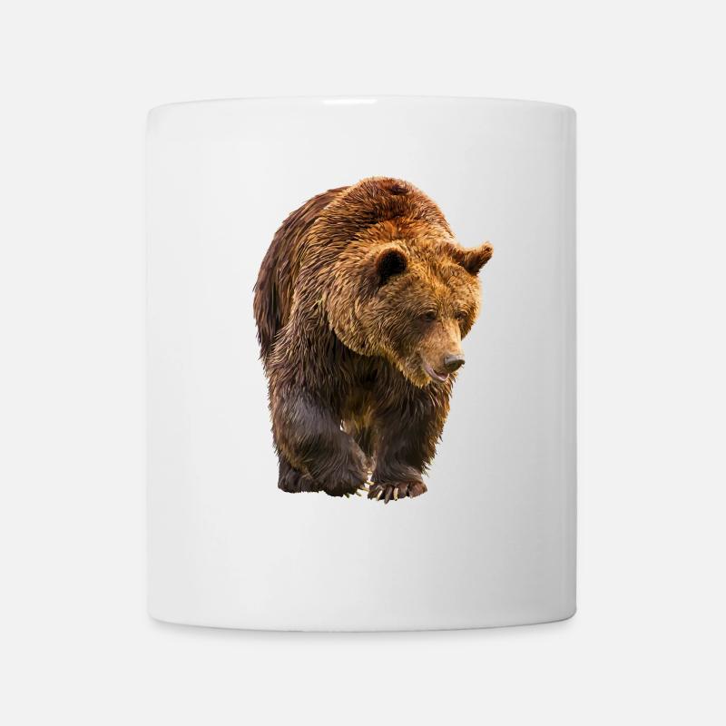 ours - Mug blanc - blanc