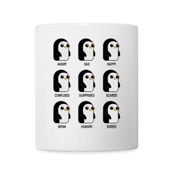 Expressions Animal Graphic - Mug - white - Front