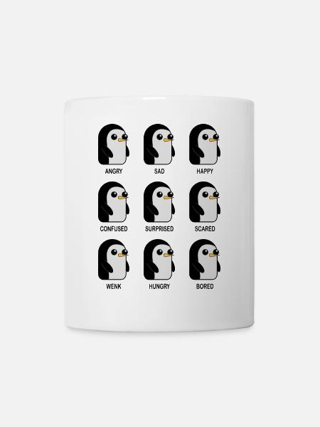 Expressions Animal Graphic - Mug - white